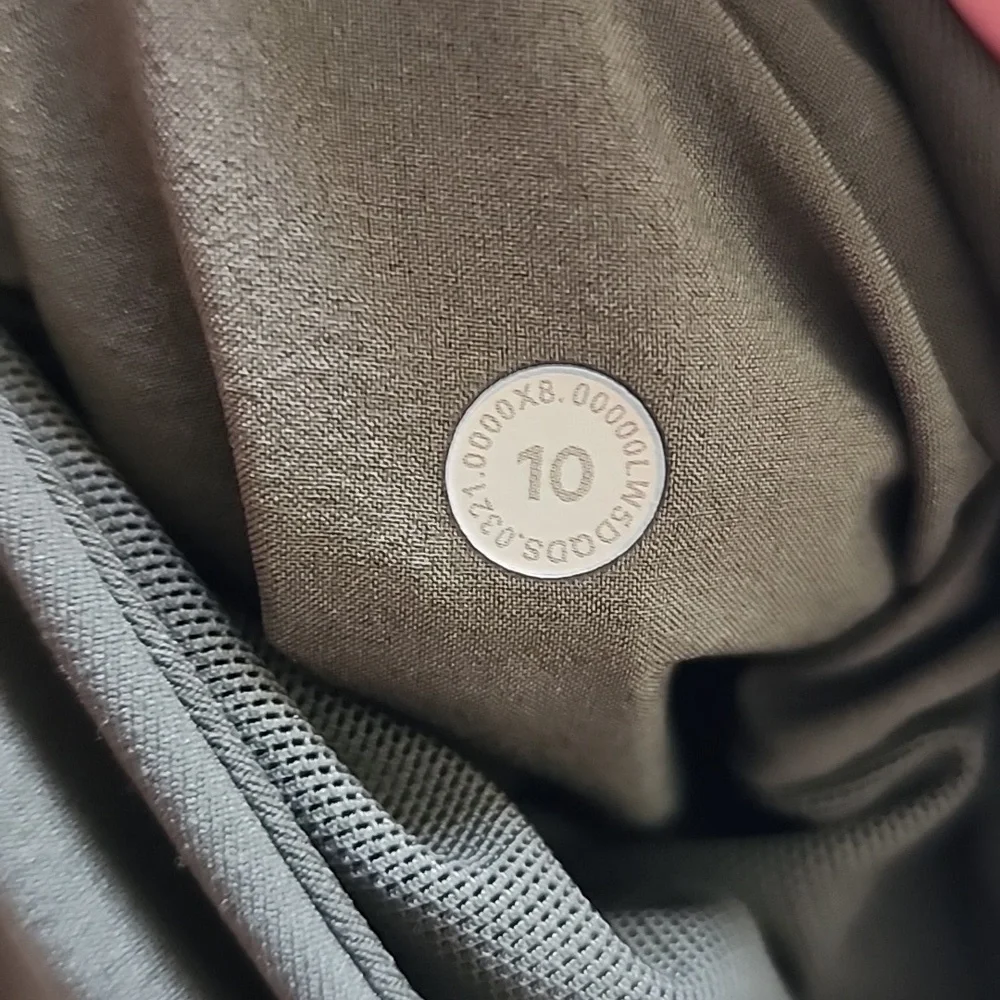 Lululemon Stetch High-Rise Jogger in Dark Olive EUC - Picture 8 of 8